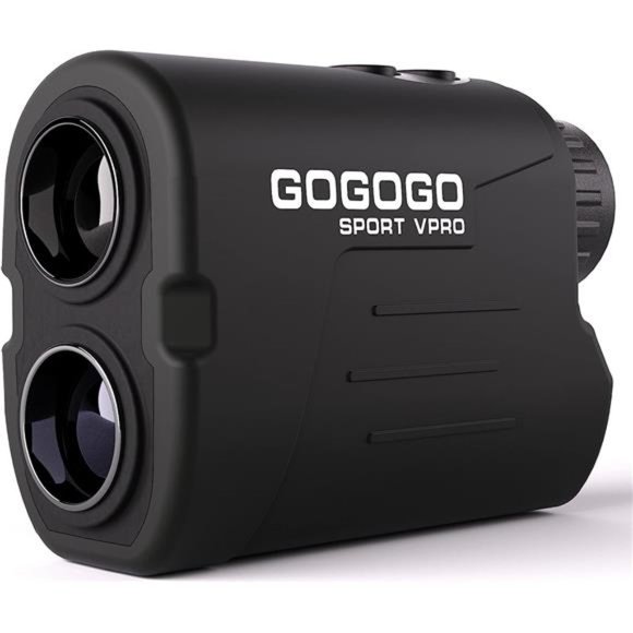 Sport Vpro Laser Golf/Hunting Rangefinder,6X Magnification ClearView 650/1200 Yd